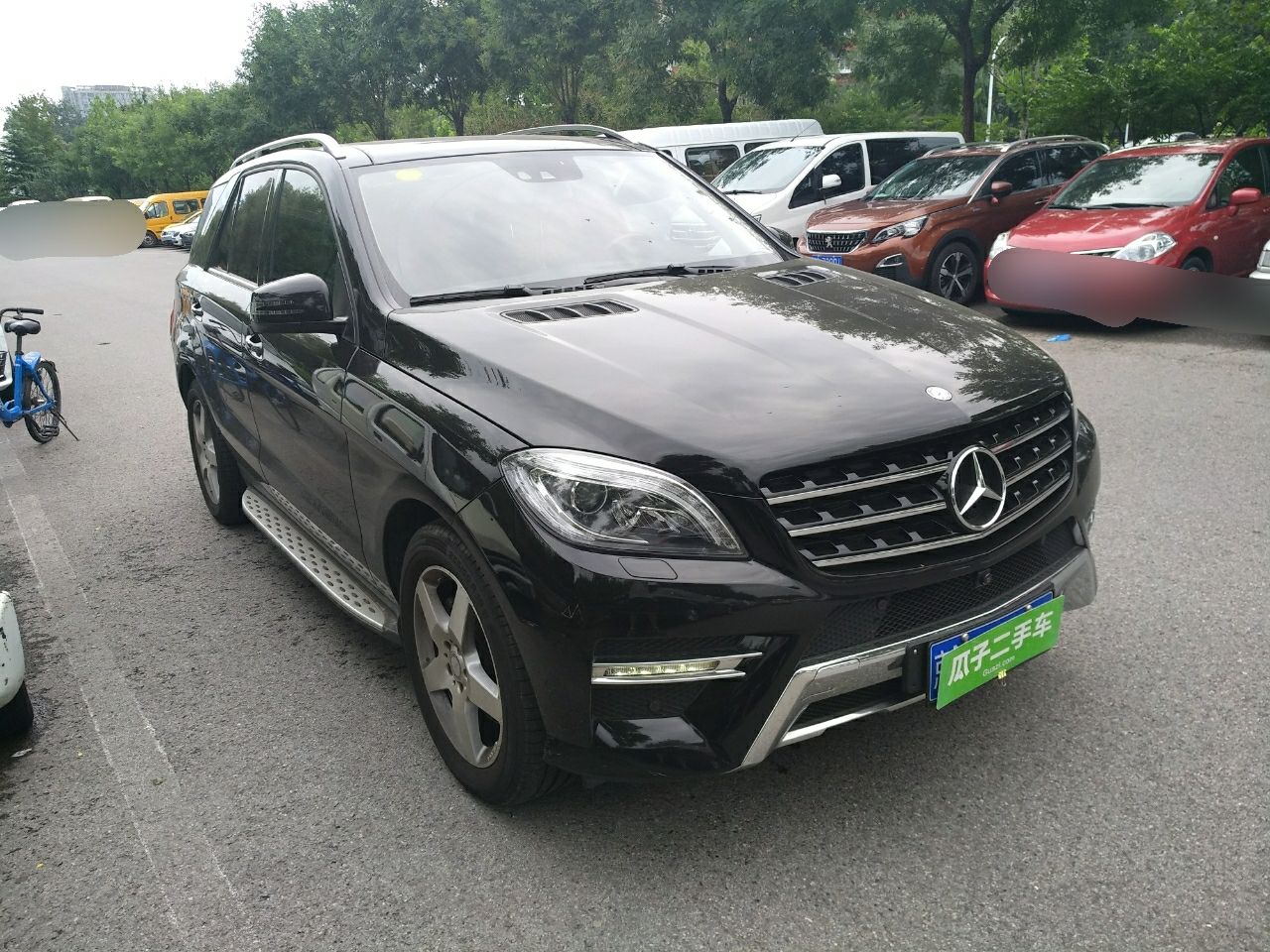 奔驰m级 2015奔驰ml400自动挡3.0l5座(平行进口)