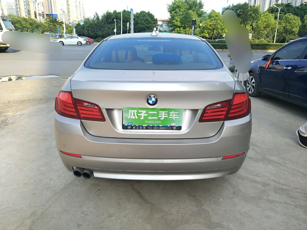 宝马5系 2012款 520li 典雅型