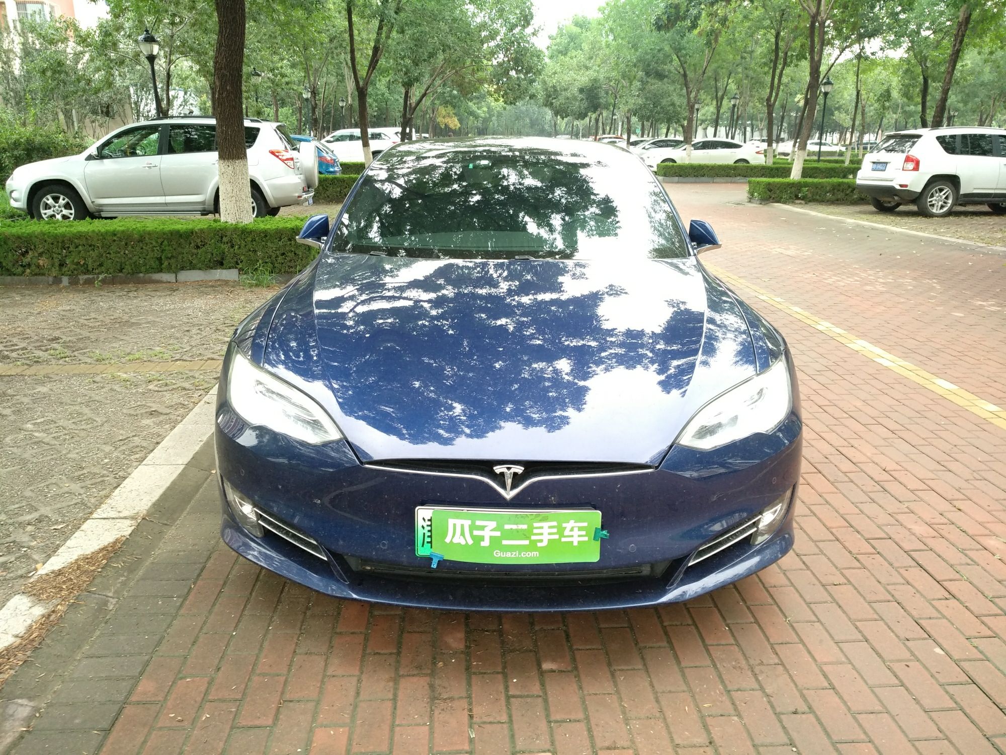 特斯拉model s 2017款 model s 75d