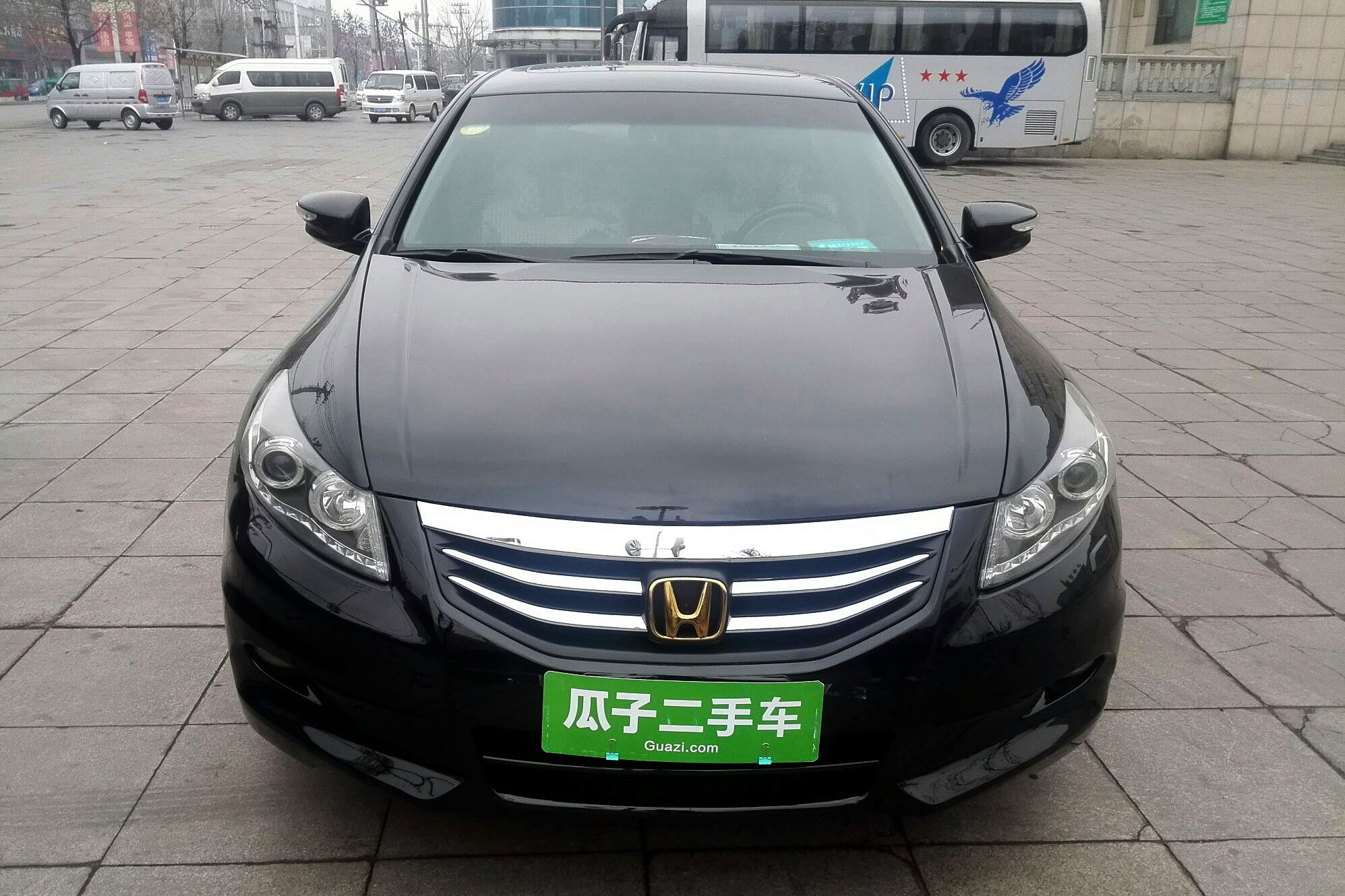 本田雅阁 2012款 2012款2.0l自动金标限量版