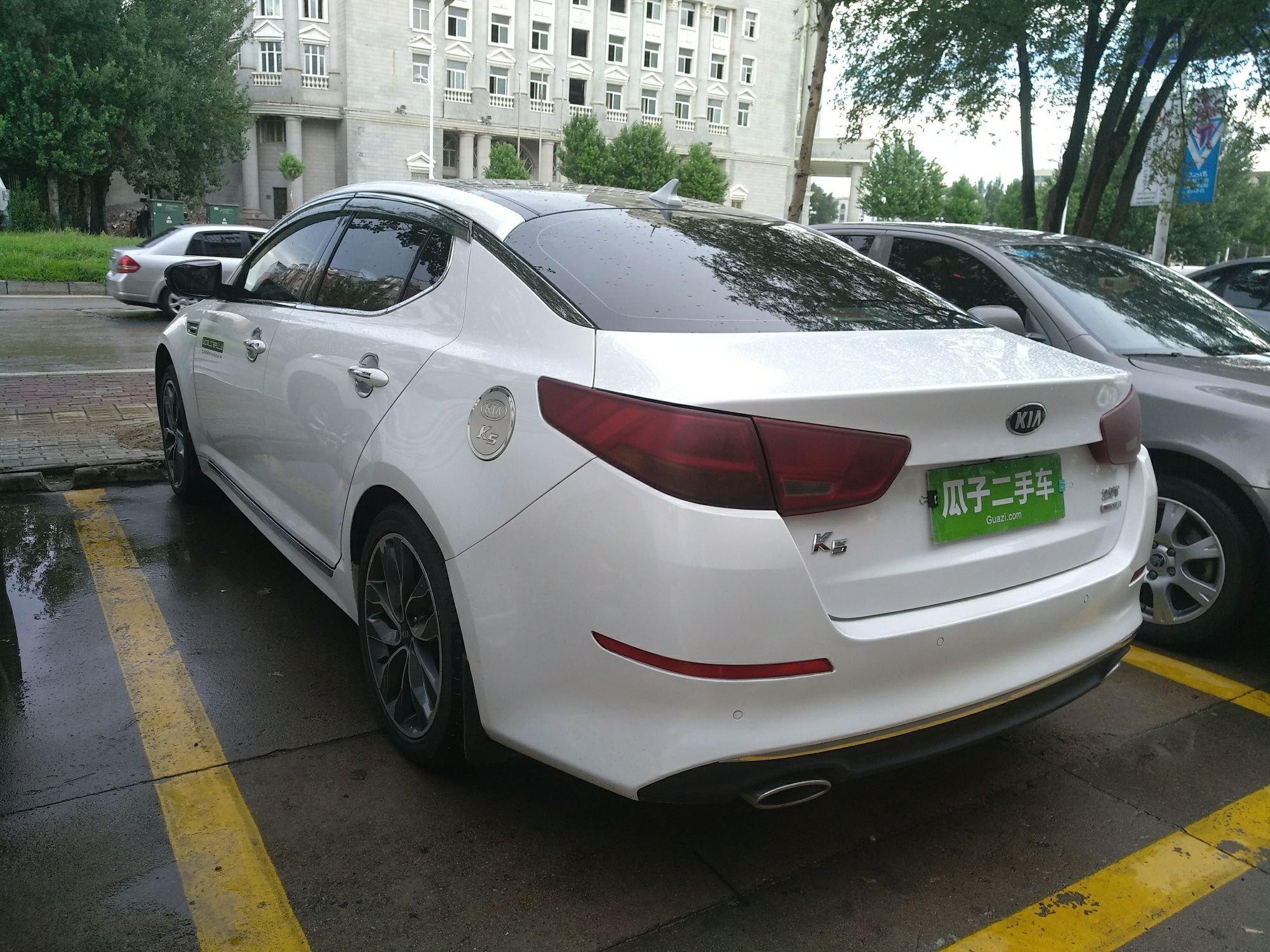 起亚k5 2015款 2.0l 自动lux