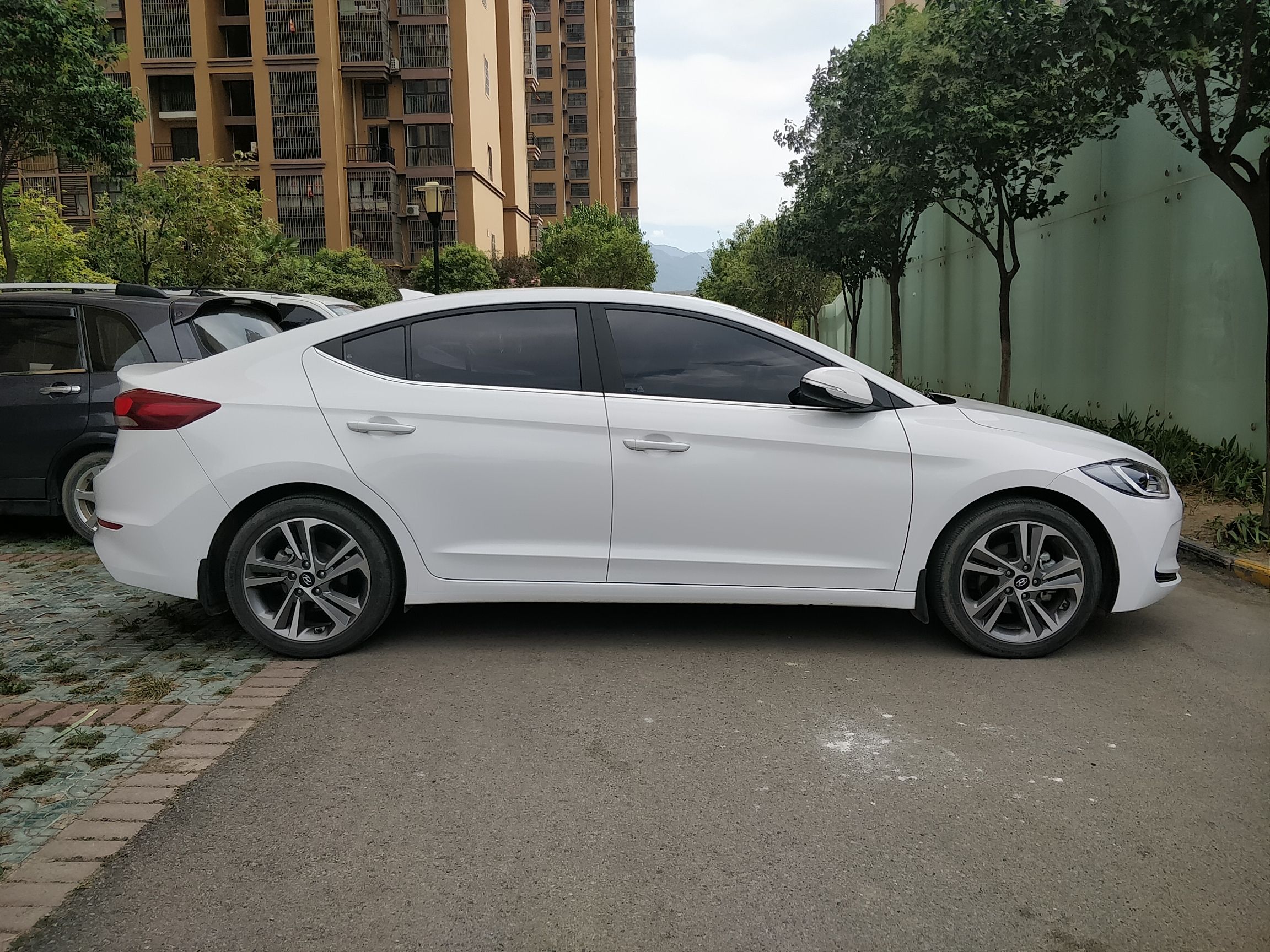 现代 领动 2016款 1.6l 自动智炫·精英型