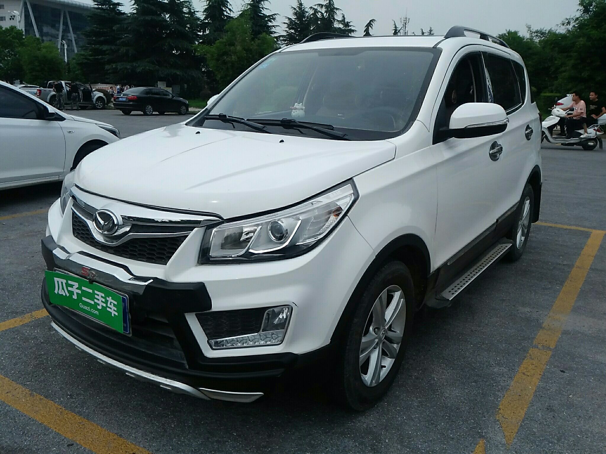 北汽幻速s2 2015款 1.5l 手动豪华型 国iv