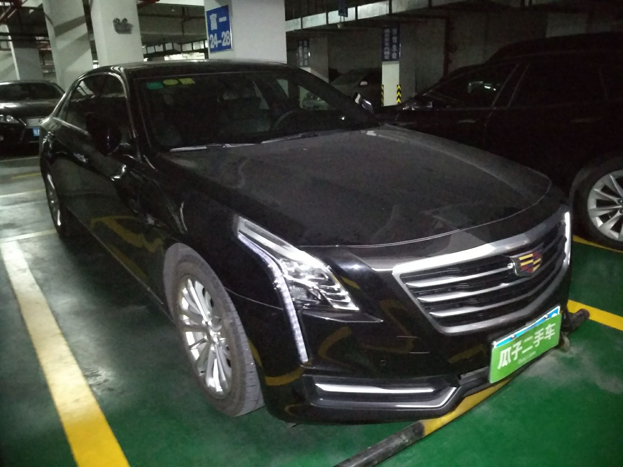 凯迪拉克ct6 2016款 28t 豪华型