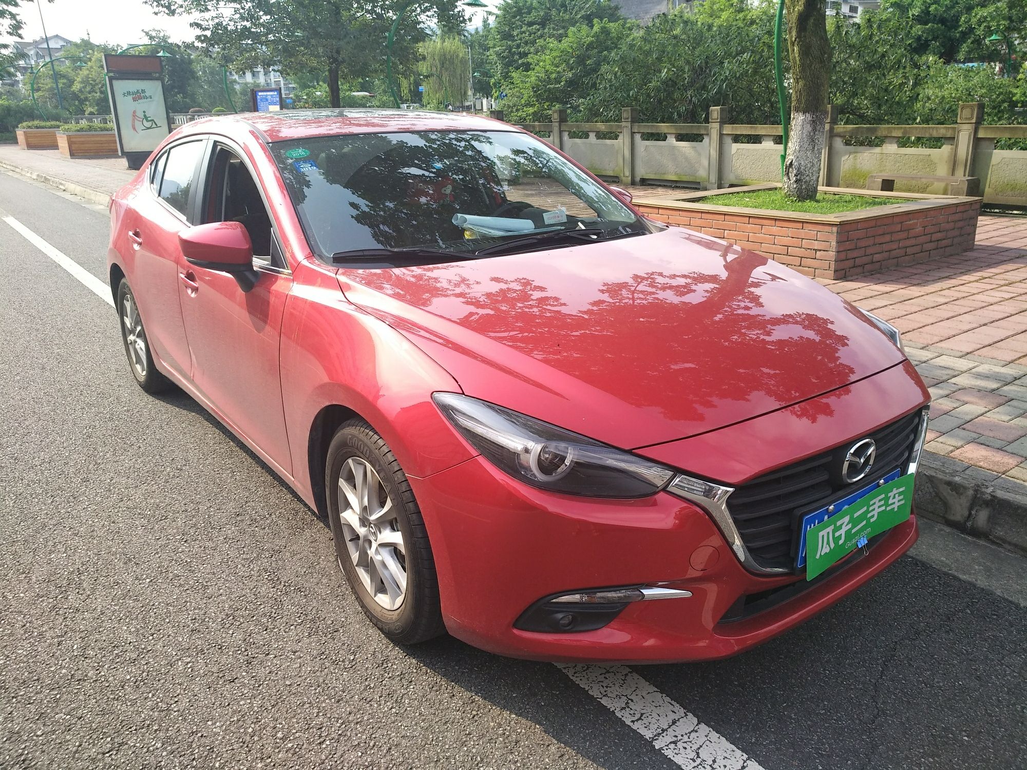 马自达 昂克赛拉 2017款 三厢 1.5l 自动豪华型
