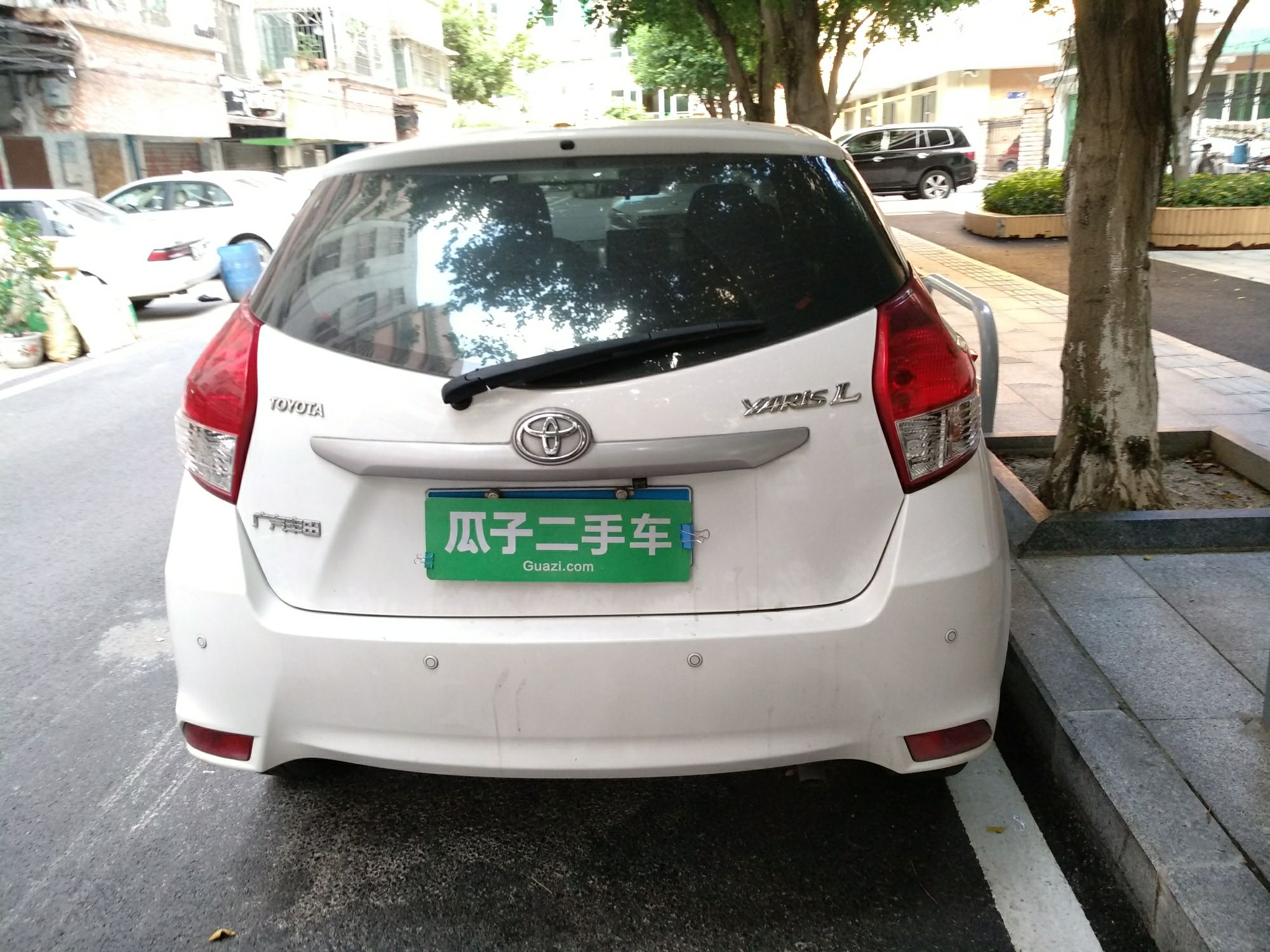 丰田yaris l 致炫 2015款 1.5e 自动魅动版