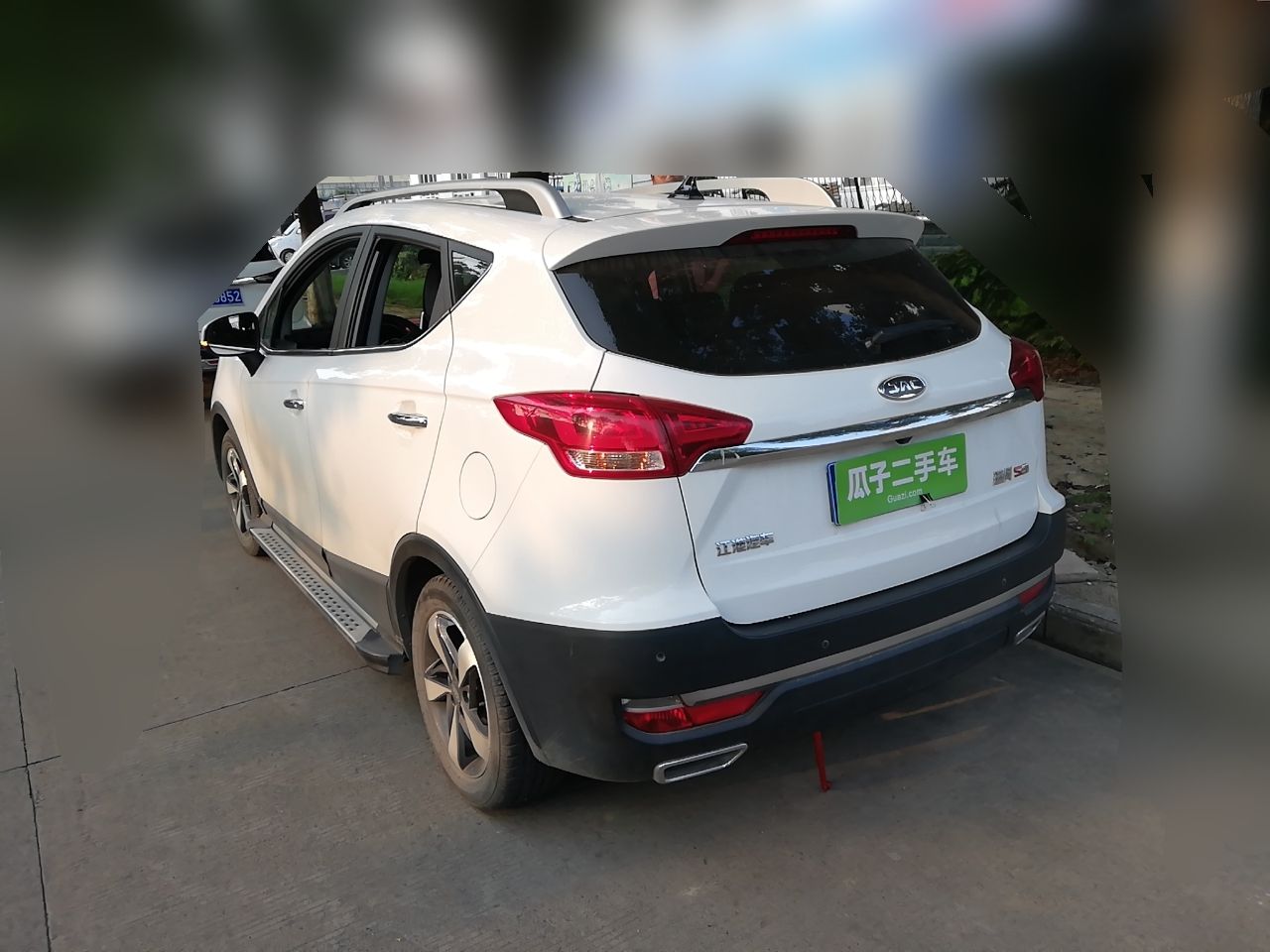 江淮 瑞风s3 2017款 1.6l 手动豪华智能型