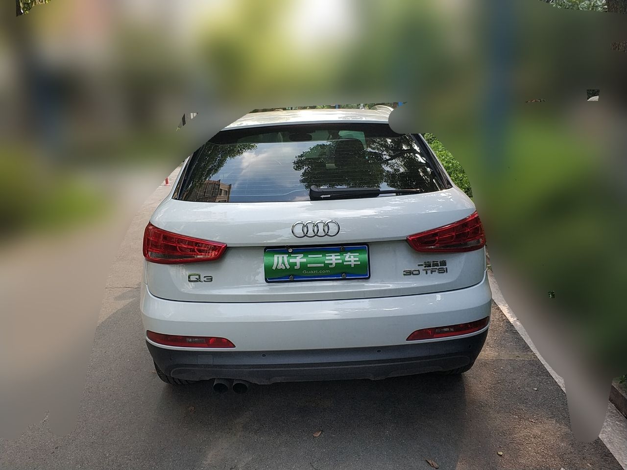 合肥二手车 合肥二手奥迪 合肥二手奥迪奥迪q3 q3 2015款 1.