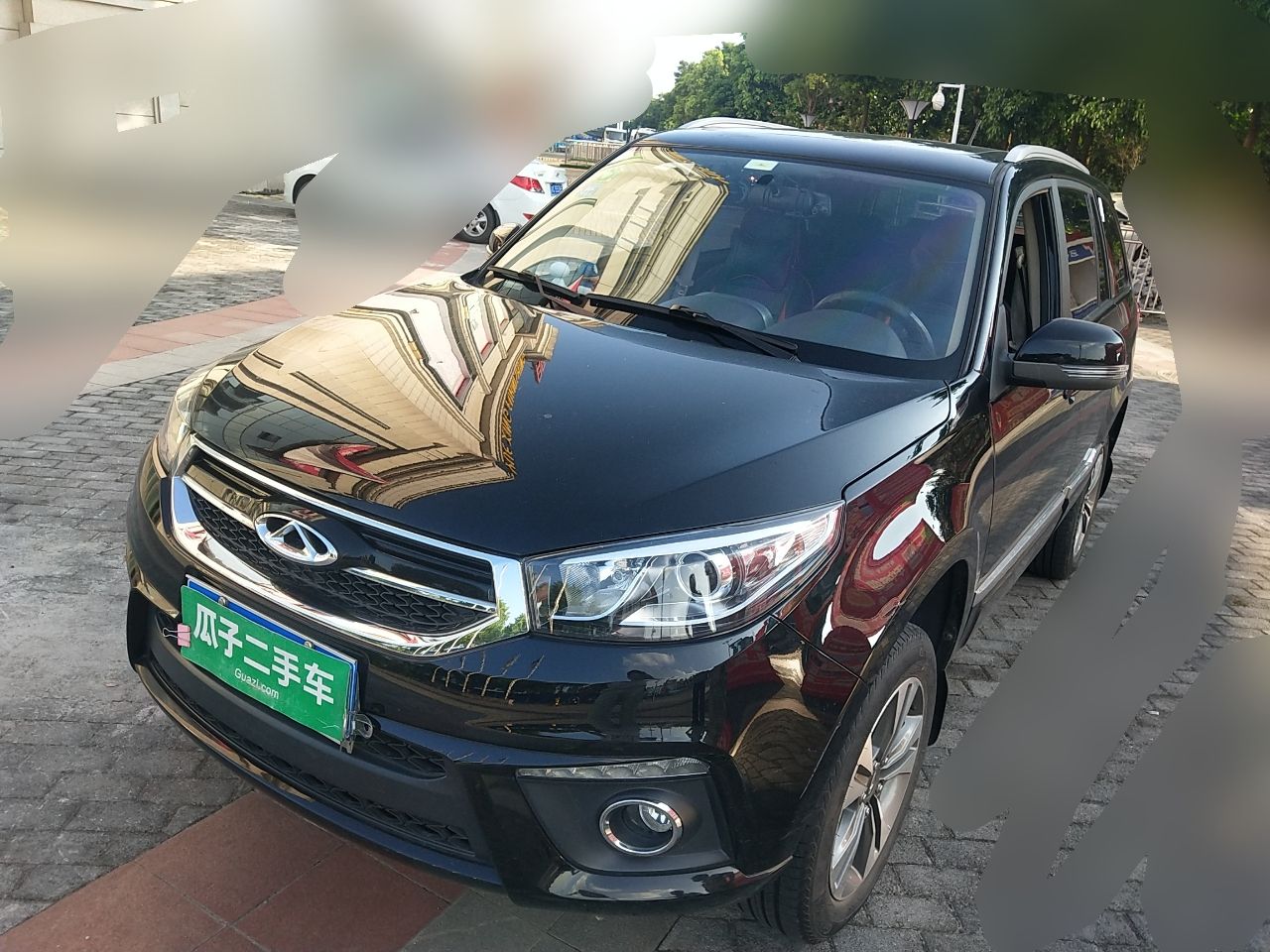 奇瑞 瑞虎3 2014款 1.6l 手动智尚版