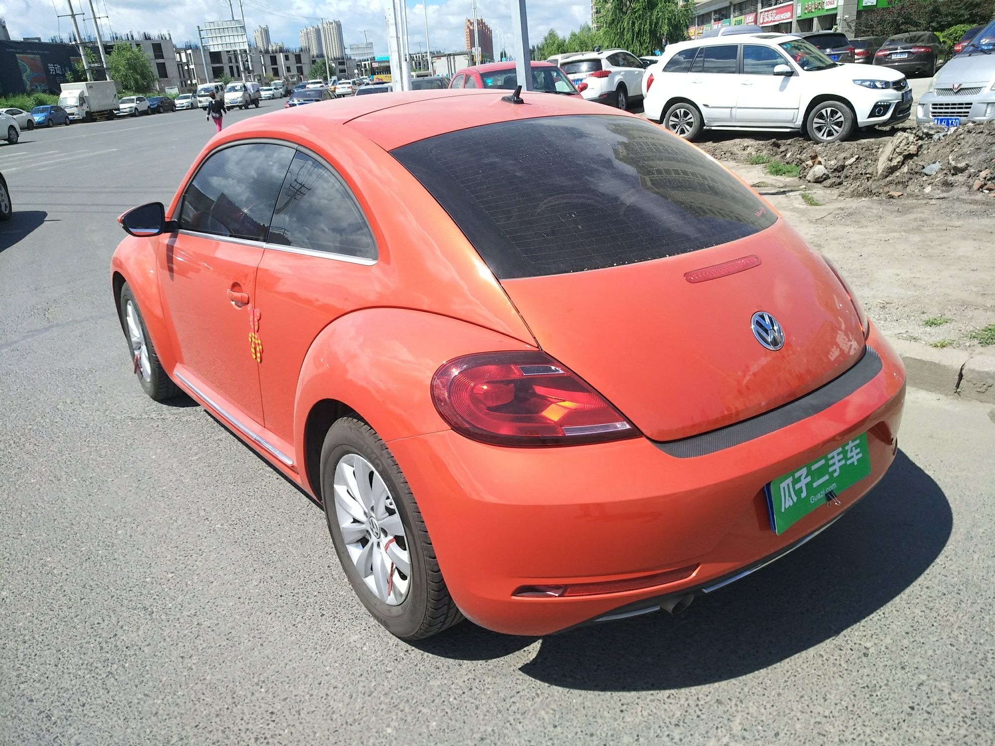 大众 甲壳虫 2017款 180tsi 宜乐版(进口)