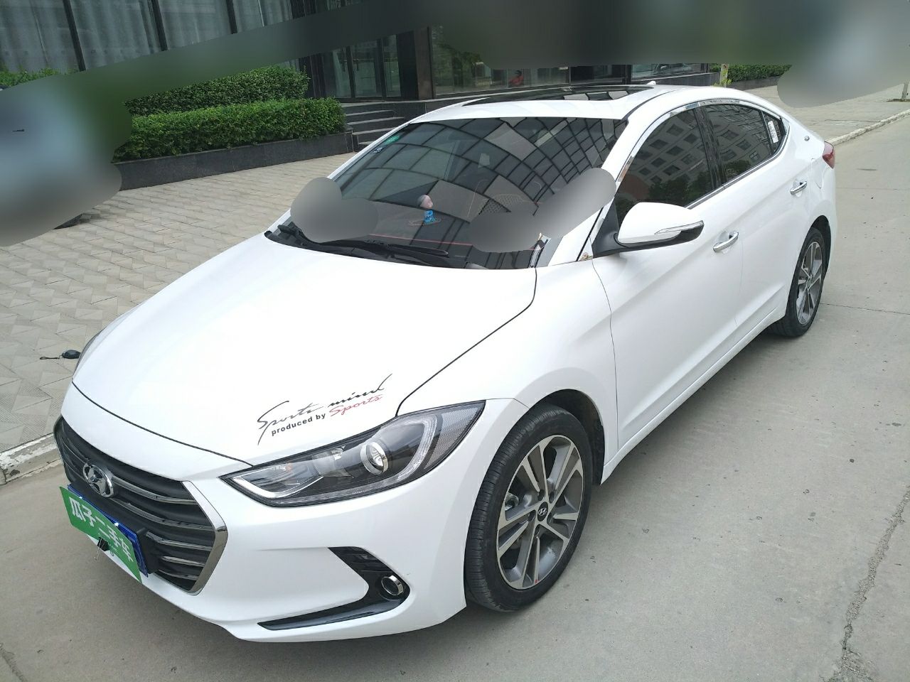 现代 领动 2018款 1.6l 自动15周年特别版