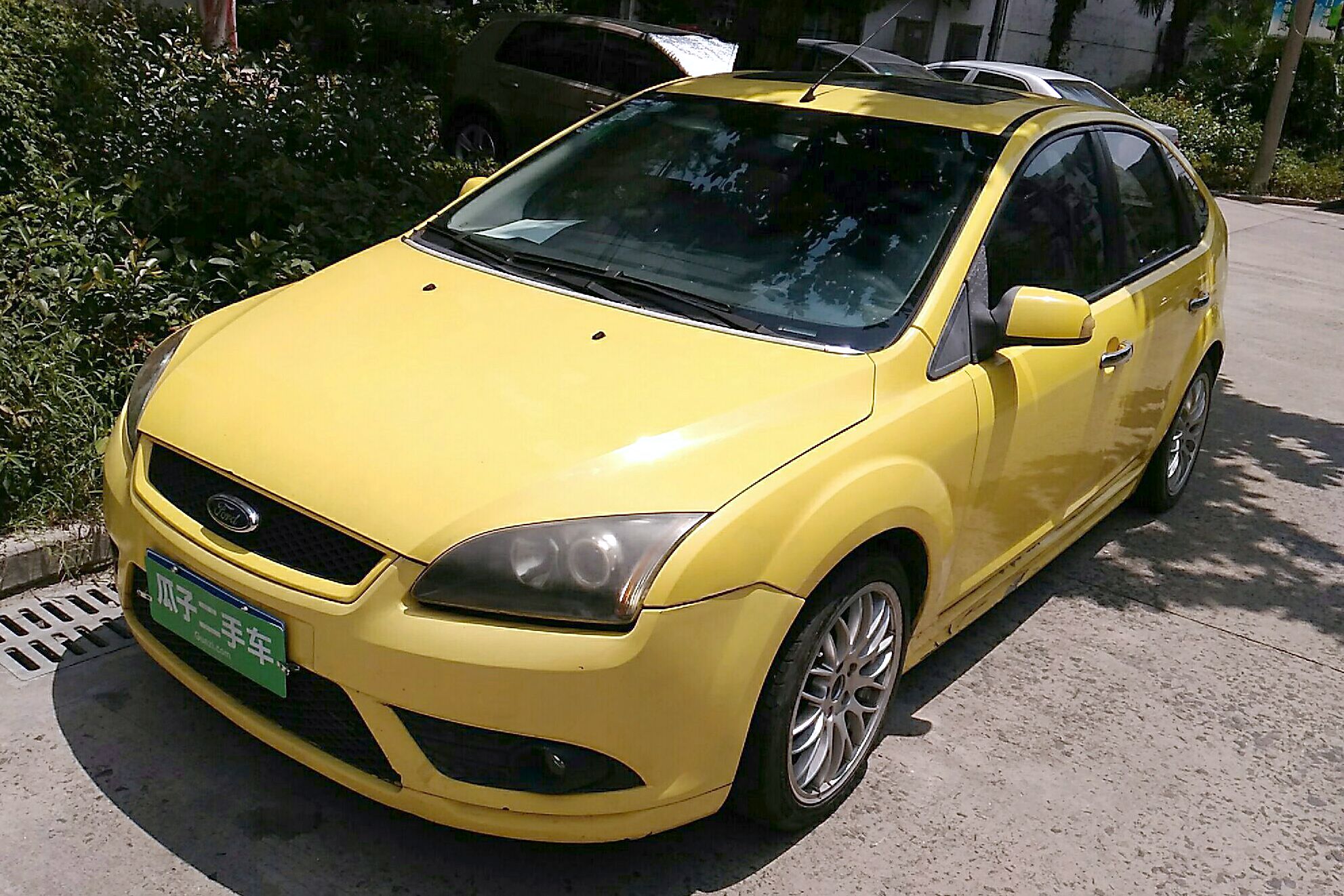 福特 福克斯 2007款 两厢 2.0l 手动运动版