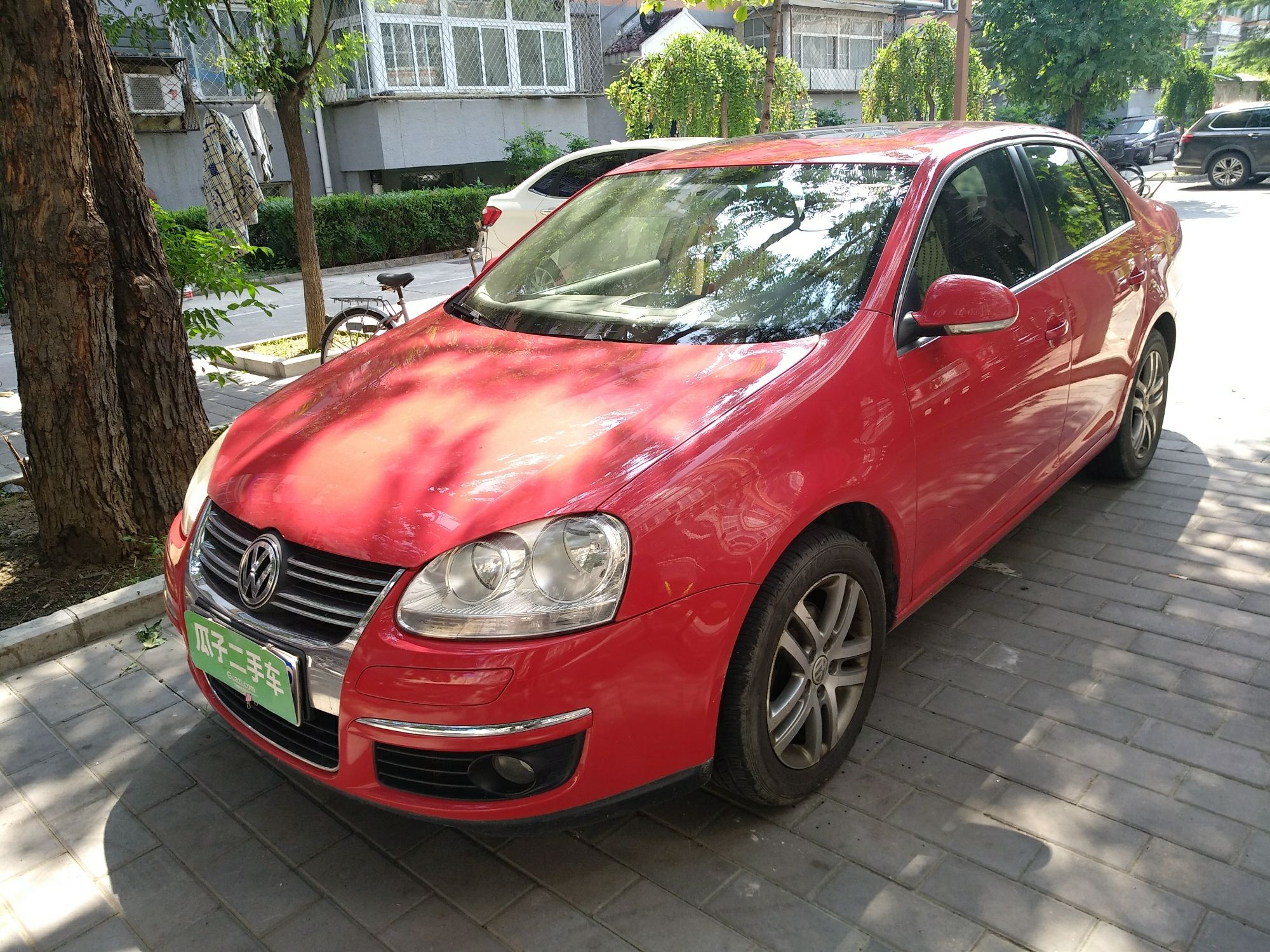 【】大众 速腾 2009款 1.6l 自动舒适型_瓜子二手车直