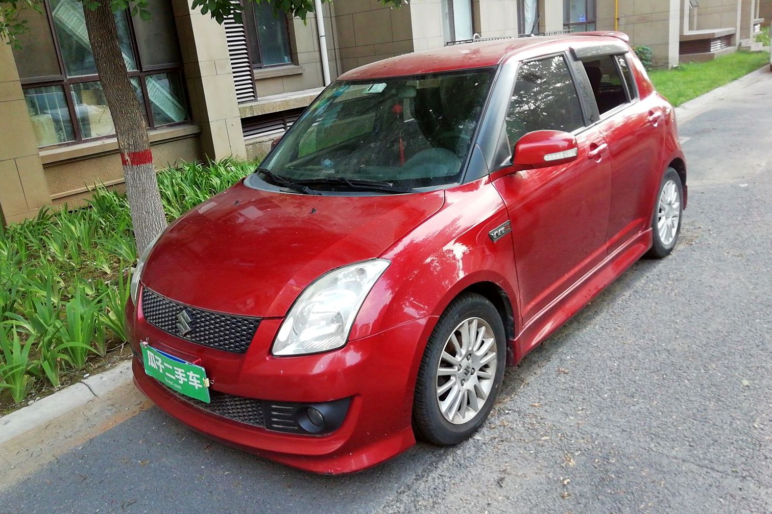 铃木 雨燕 2010款 1.5l 自动冠军限量版