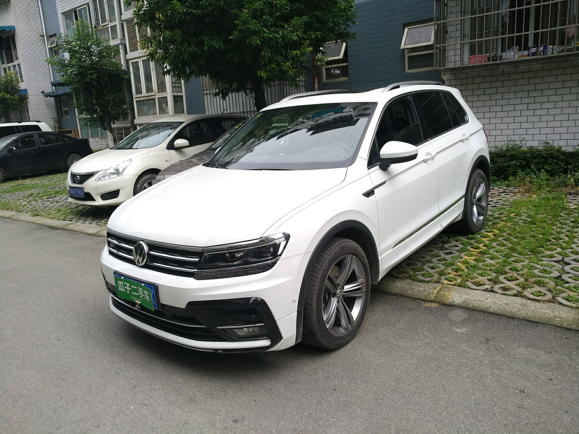 大众 途观 2017款 380tsi 四驱r-line(进口)