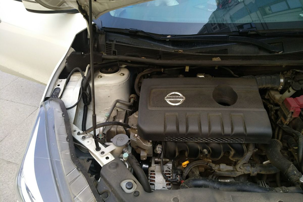 日产蓝鸟皮带安装图解,日产蓝鸟皮带安装教学 日产 蓝鸟 2016款 1.6l cvt智酷版