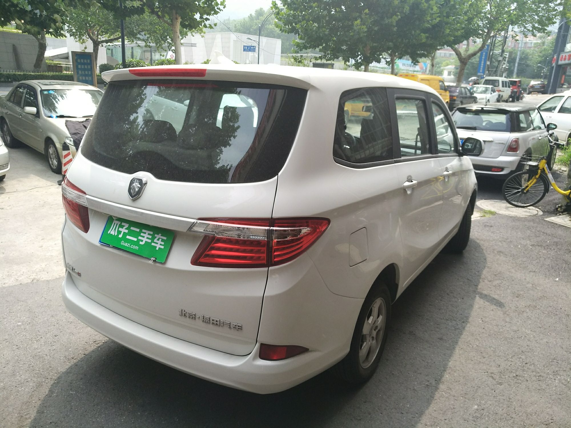 福田伽途im6 2017款 1.5l 手动 智悦型(国)