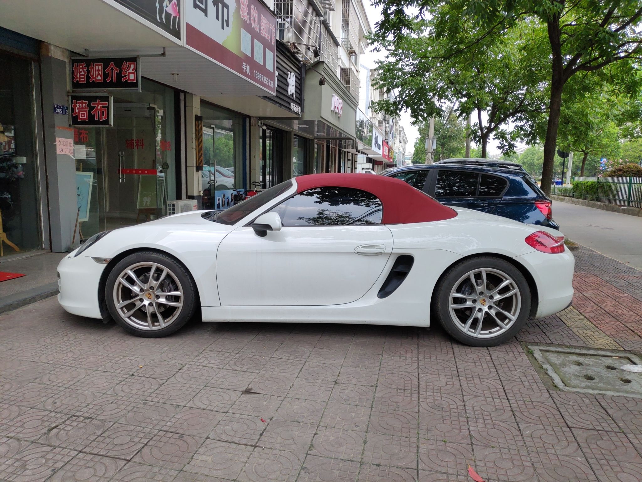 保时捷boxster 2013款 boxster 2.7l