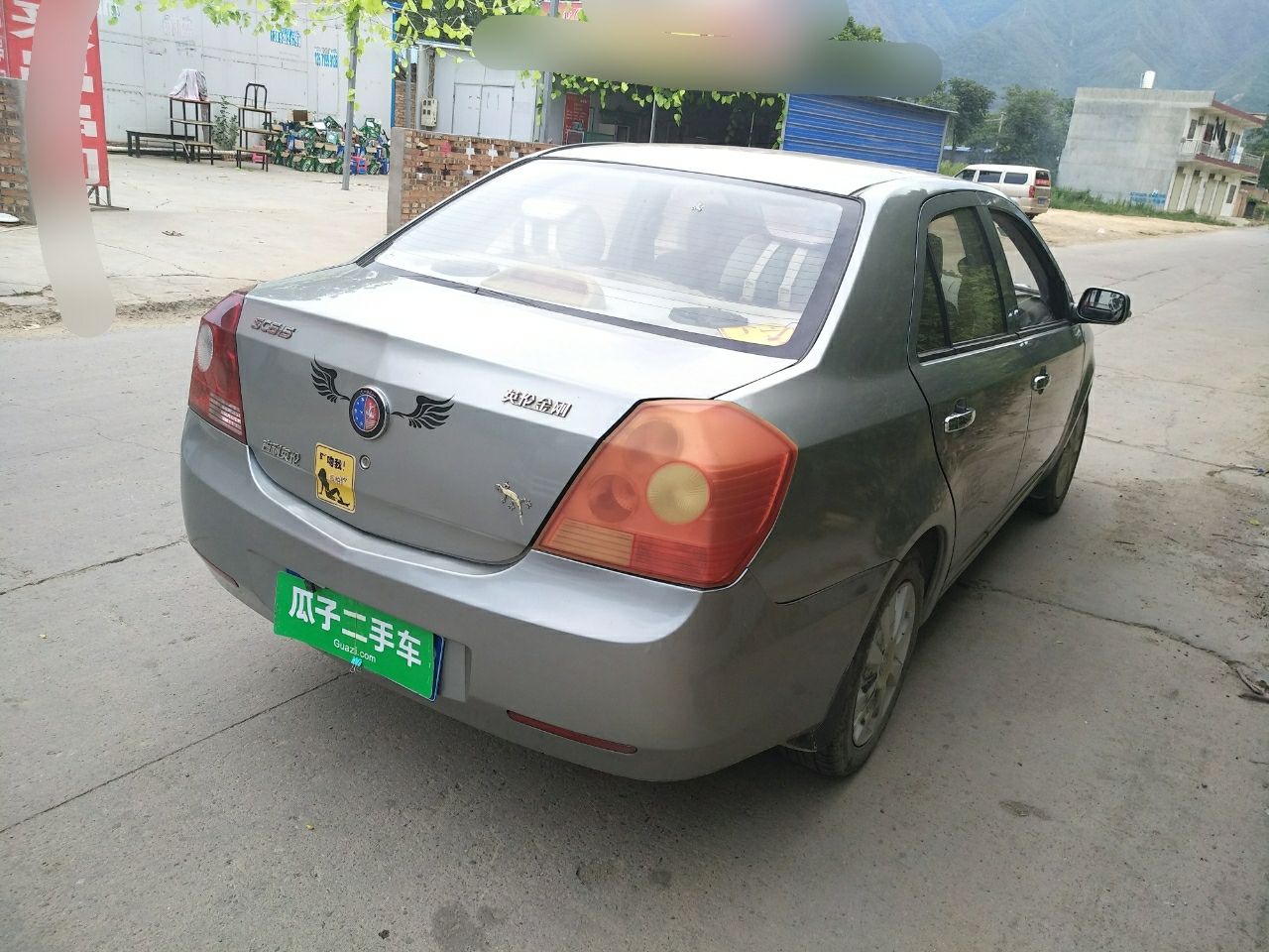 吉利 金刚 2010款 1.5l 手动经典版