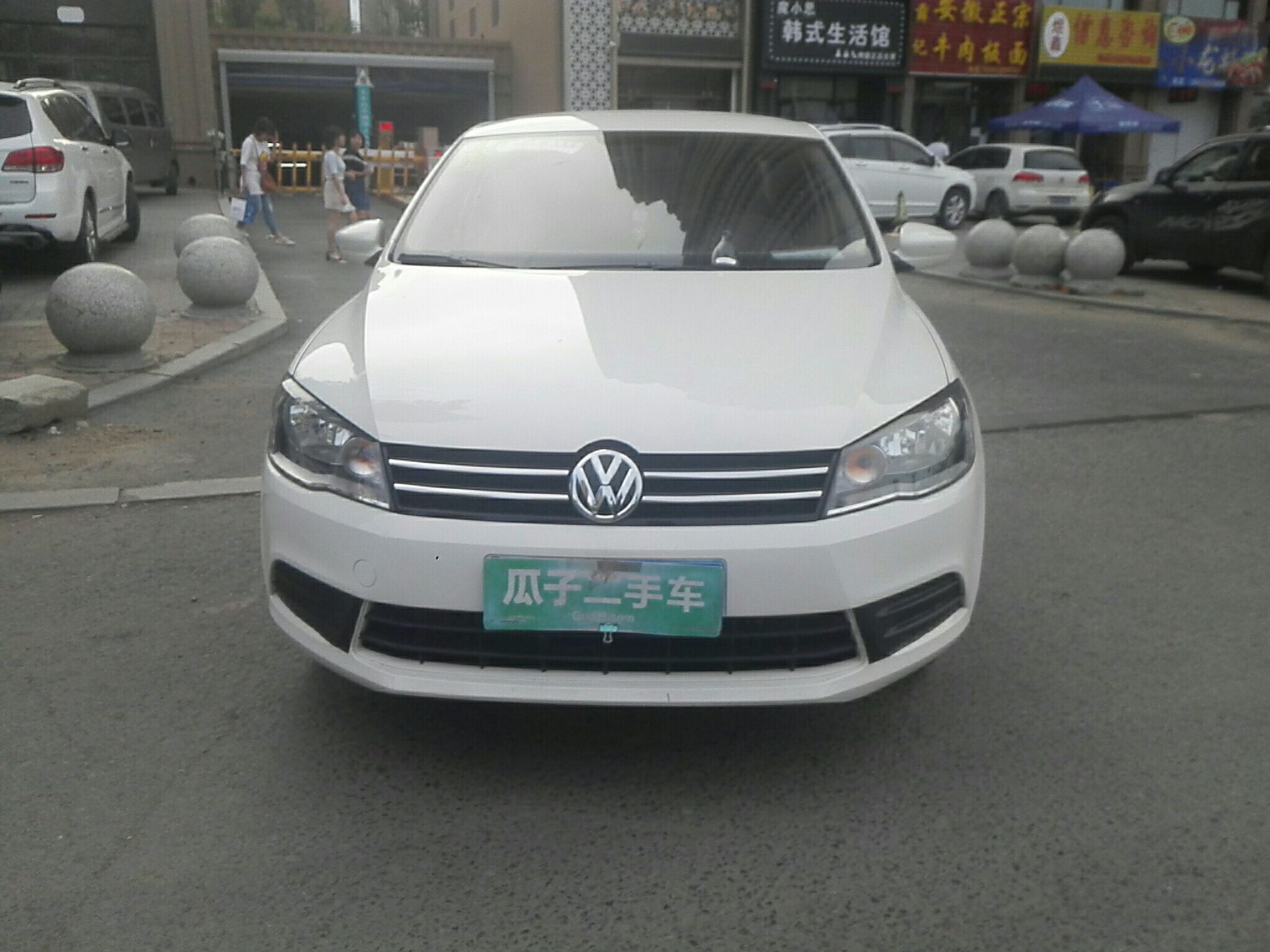 吉林大众 捷达 2015款 质惠版 1.6l 手动时尚型二手车