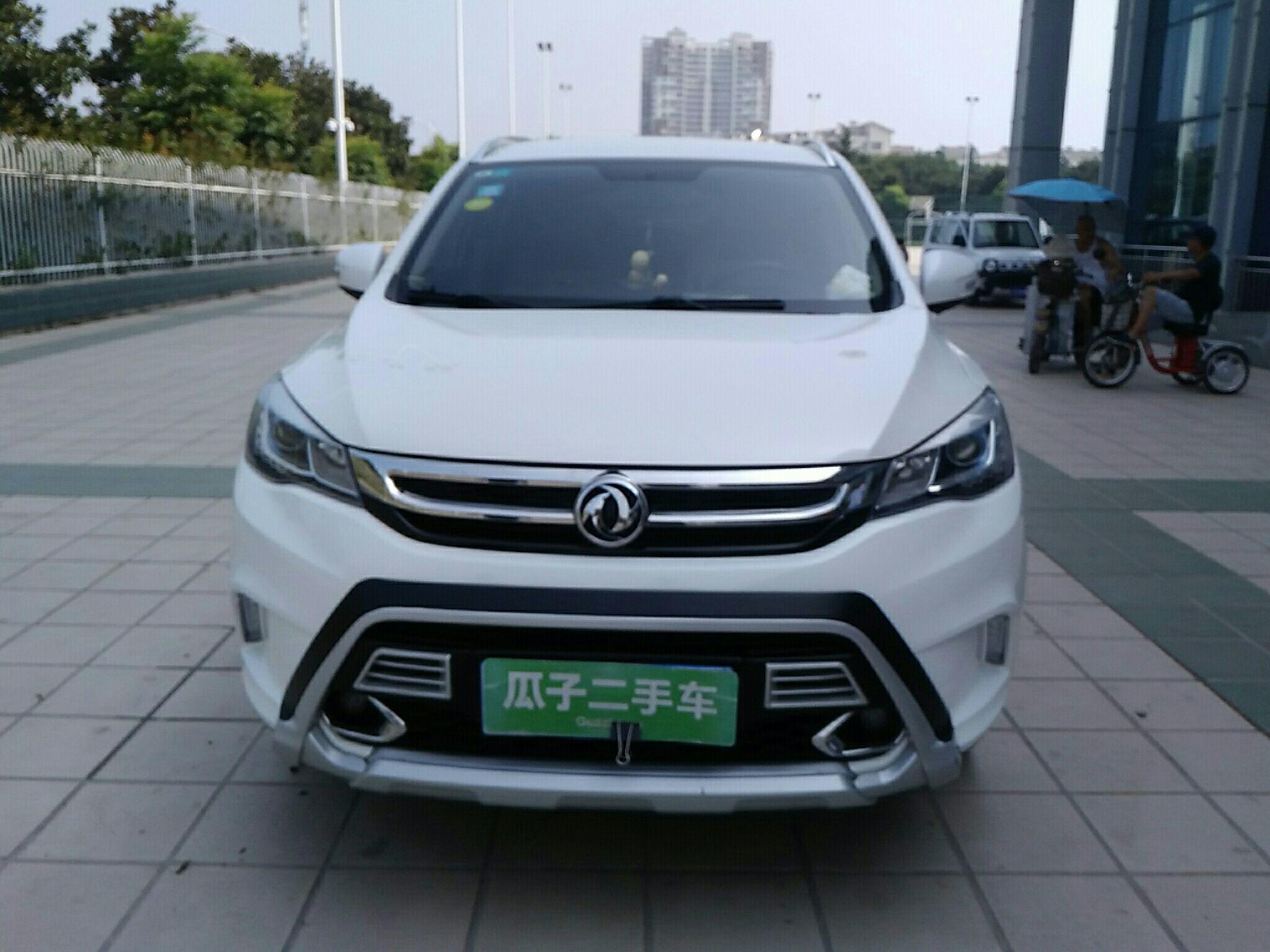 菁英手动ax52017款1.4t灯光趣尚型(国Ⅴ)撼路者东风风神图片