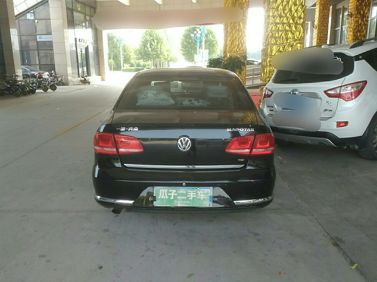 大众迈腾 2012款 1.4t 自动 汽油 舒适型 (国Ⅳ)
