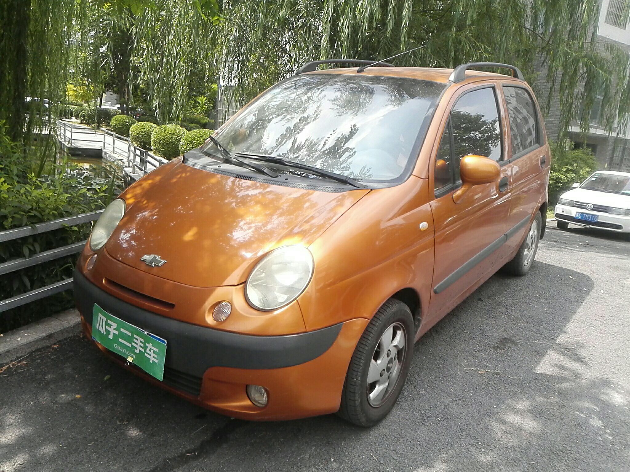 雪佛兰 乐驰 2010款 1.0l p-tec手动活力型
