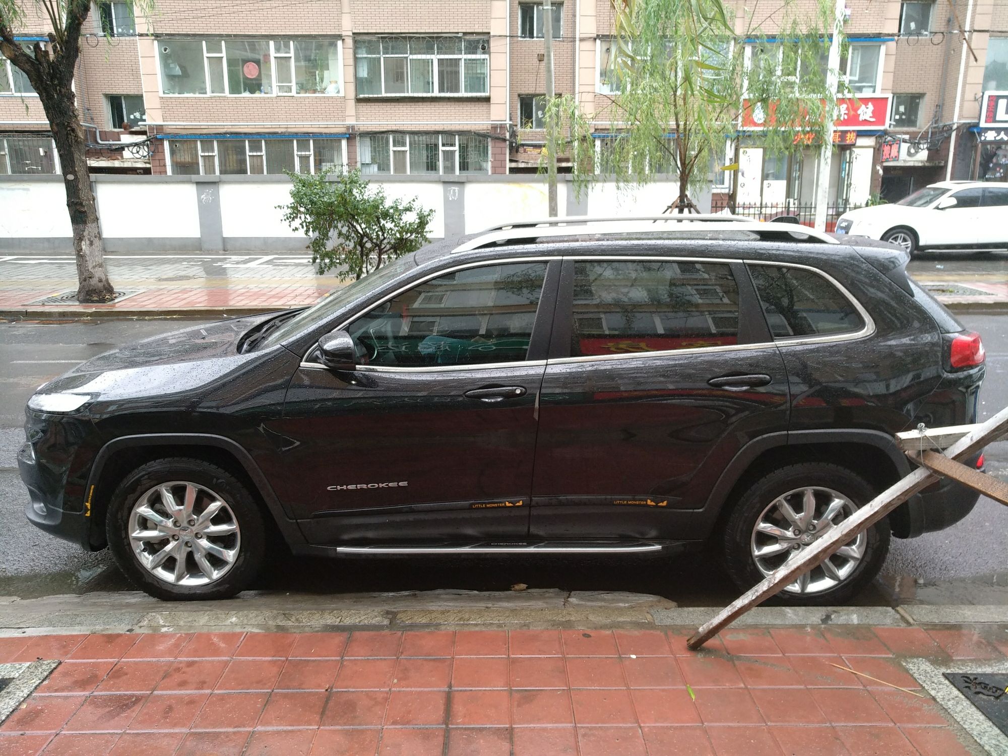 jeep 自由光 2016款 2.4l 优越版