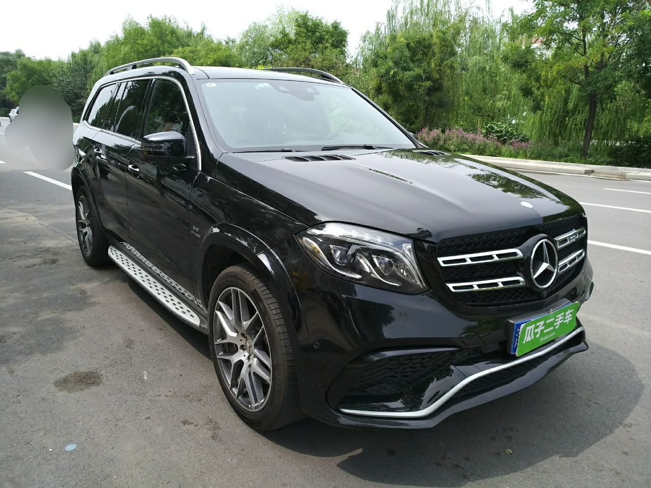 奔驰amg-gls级 gls63 [进口] 2016款 5.5t 自动