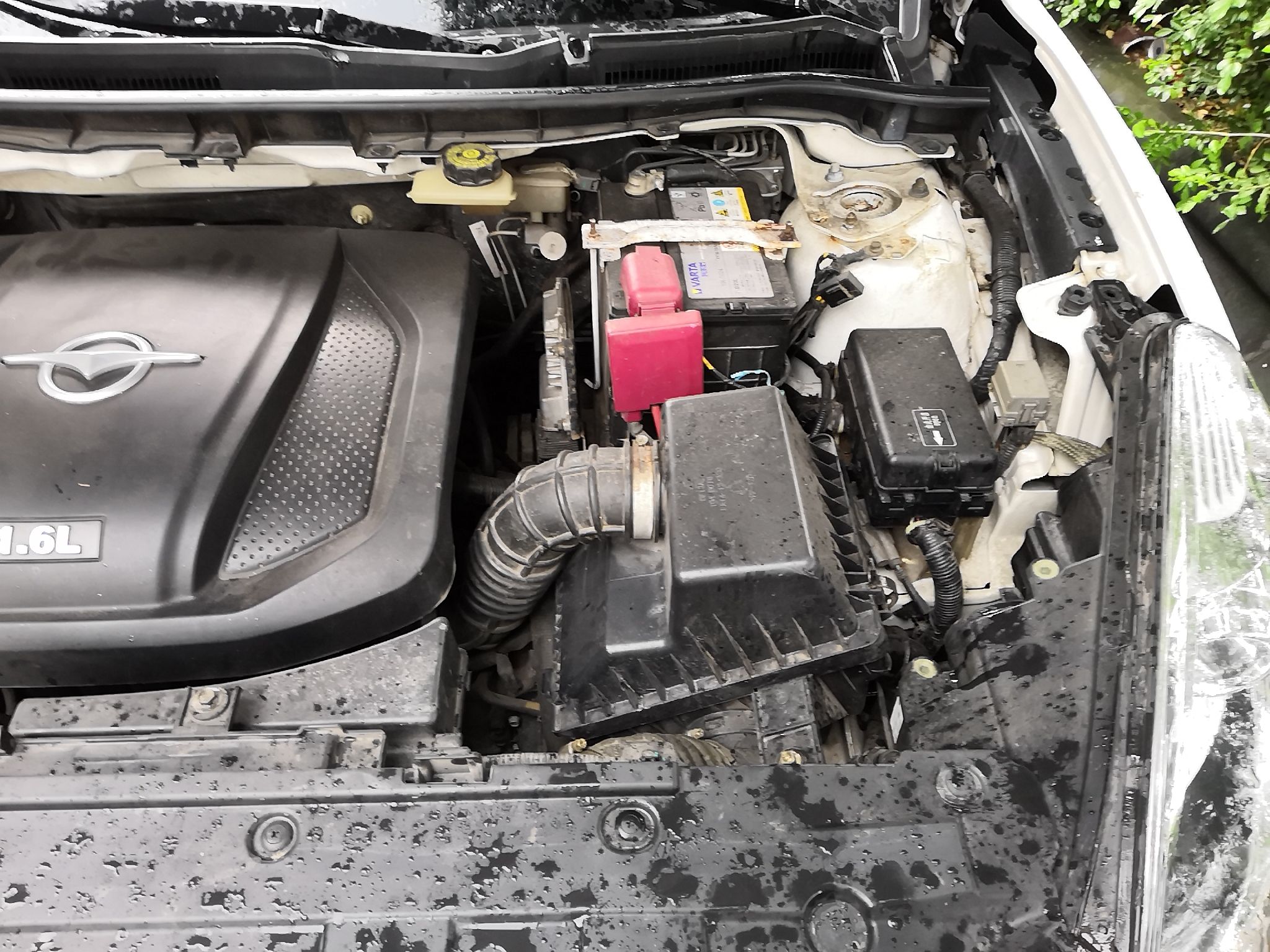 海马福美来m5 2014款 1.6l 自动 精英型 (国Ⅳ)