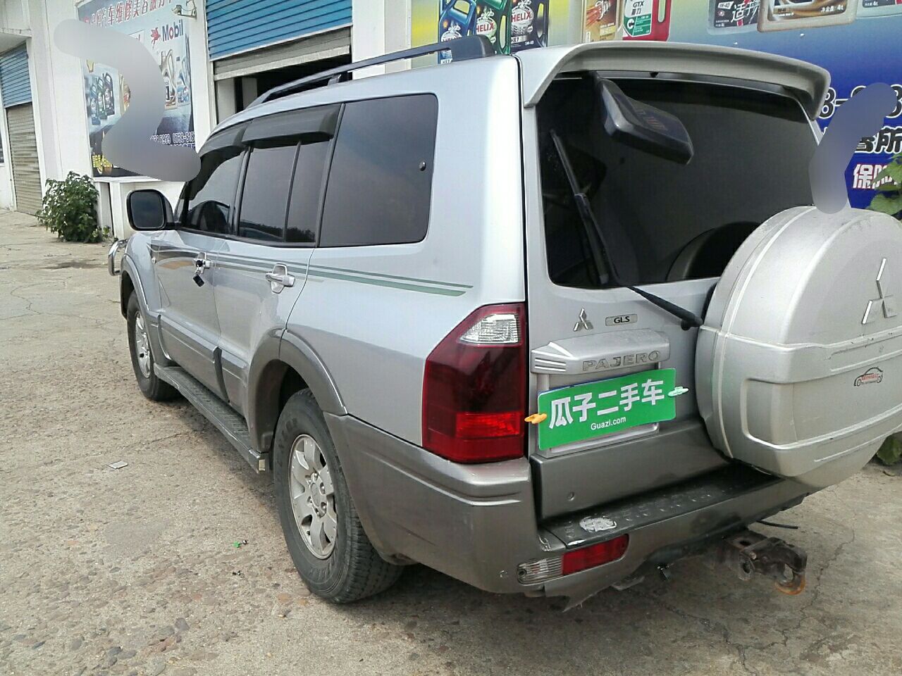 三菱 帕杰罗 2004款 v73 3.0l gls