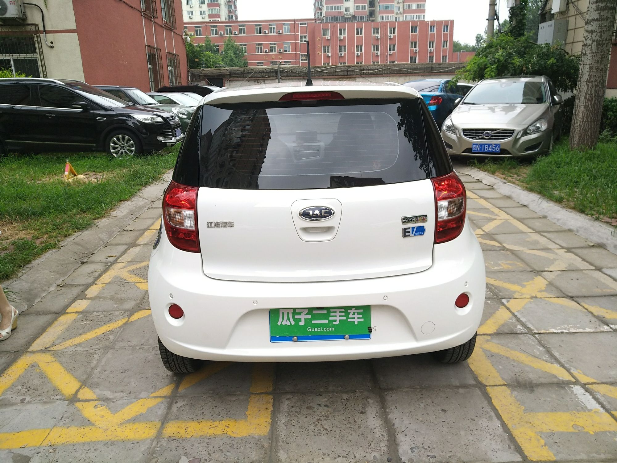 江铃集团新能源 江淮iev6e 2017款 iev6e