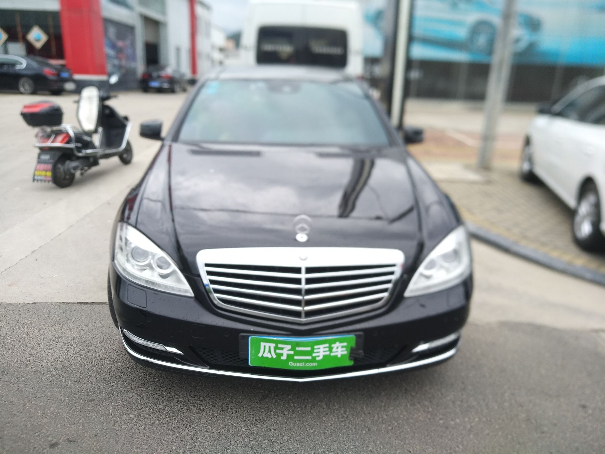 奔驰s级 2012款 s 300 l 尊贵型 grand edition(进口)