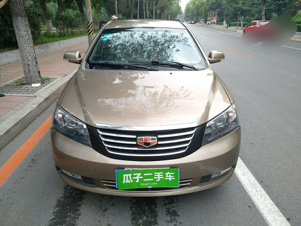 吉利 经典帝豪 2012款 三厢 1.8l 手动舒适型