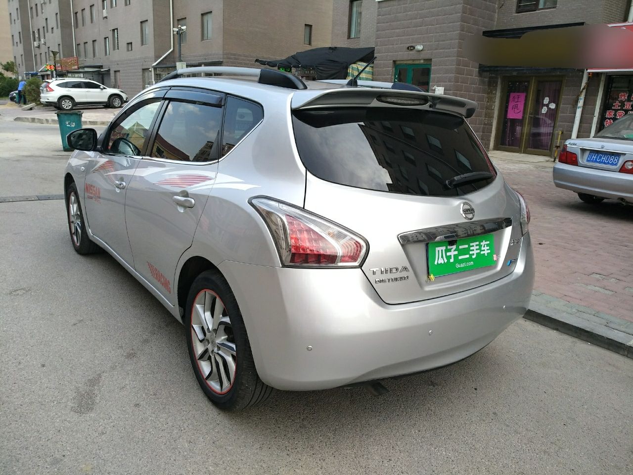 日产 骐达 2011款 1.6t m-cvt致酷版