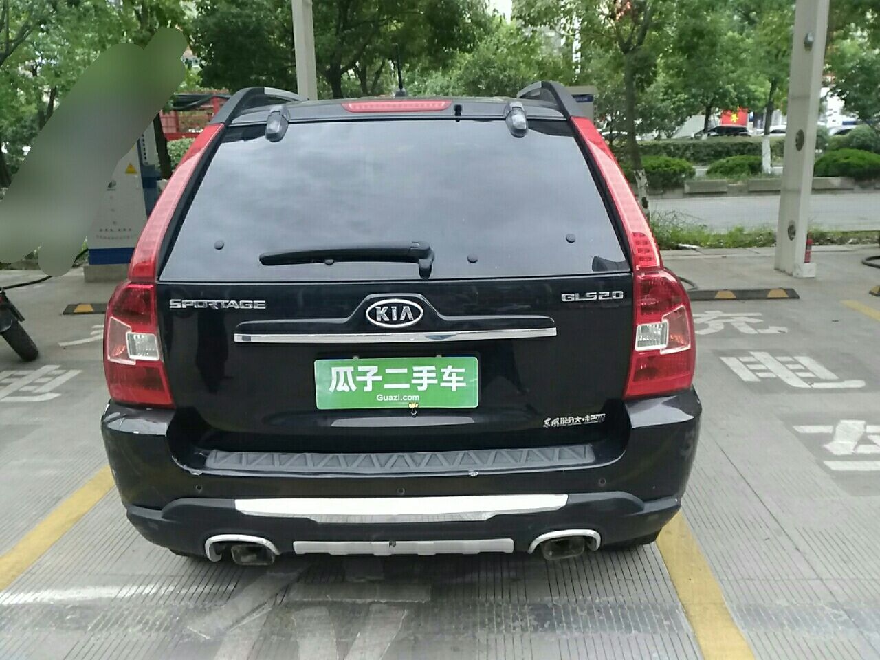 起亚 狮跑 2011款 2.0l 手动两驱版gls