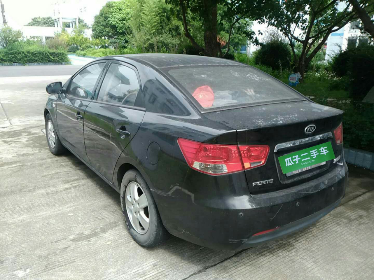 南昌起亚 福瑞迪 2011款 1.6l at gl二手车【价格