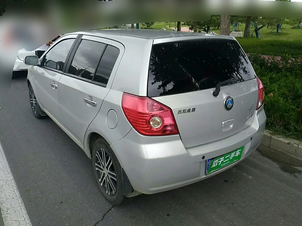 吉利金鹰 2010款 1.5l 手动 标准型(国)