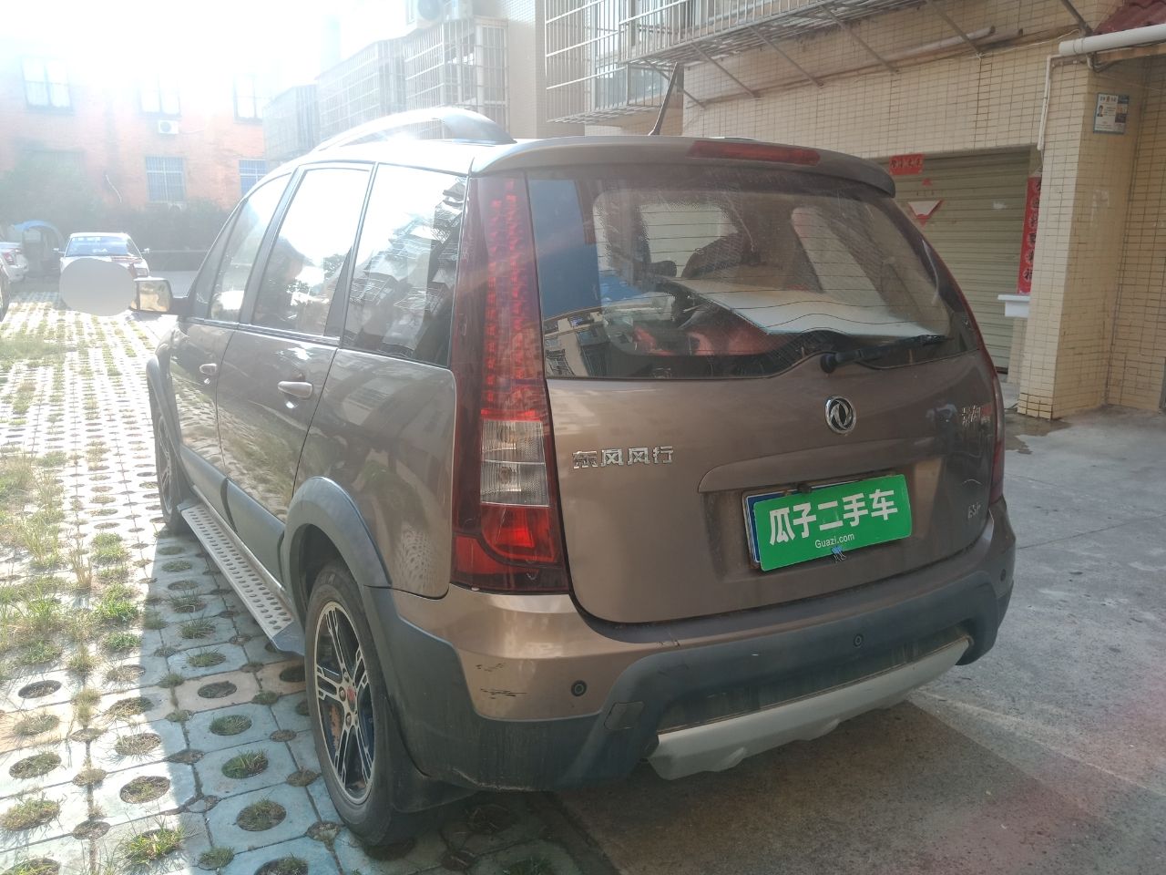 东风景逸suv 2012款 1.6l 手动 前驱 豪华型 (国Ⅳ)