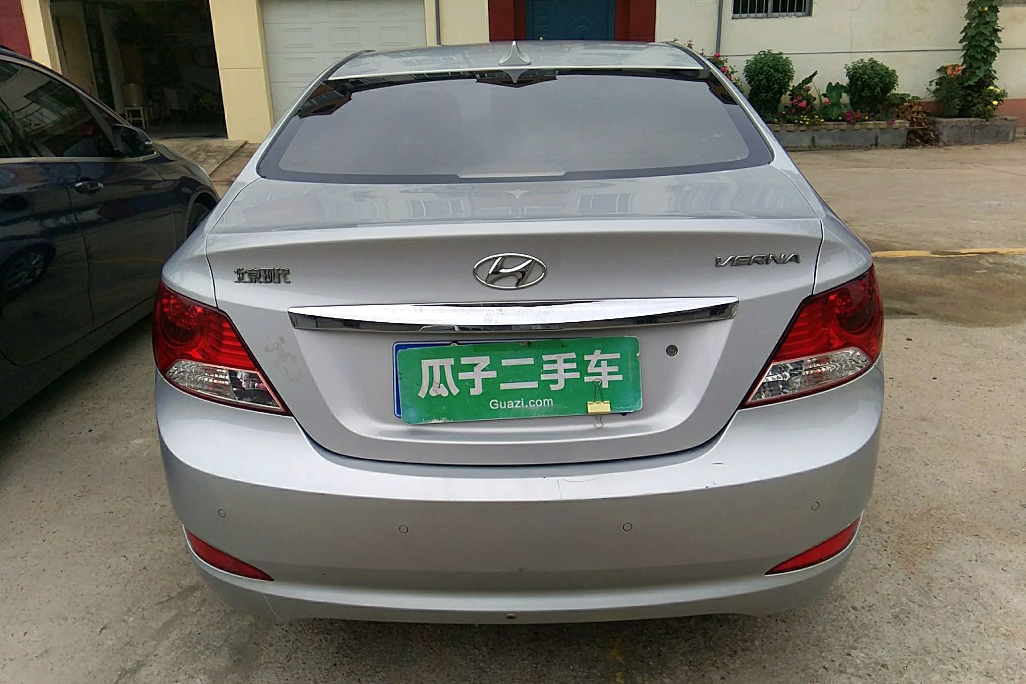 现代 瑞纳 2010款 三厢 1.4l 手动舒适型gs