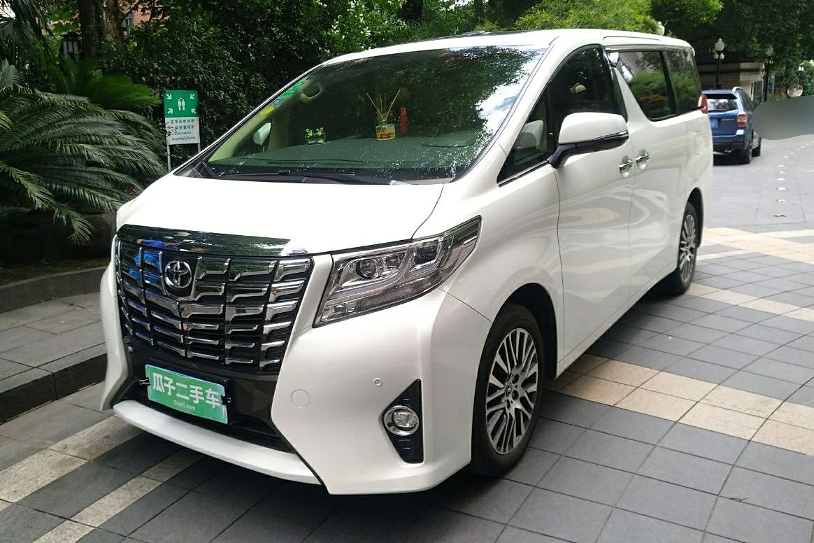 上海丰田 埃尔法 2015款 3.5l 豪华版(进口)二手车