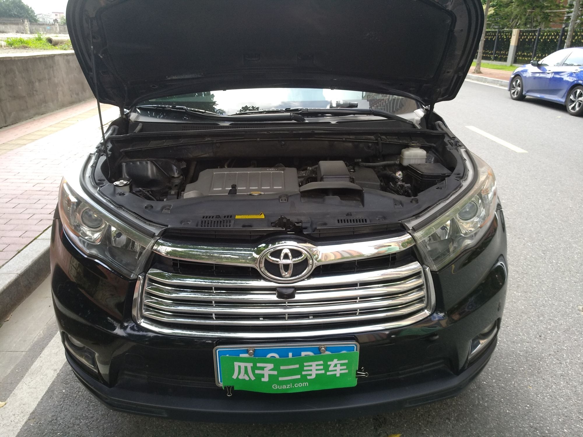 丰田 汉兰达 2015款 3.5l 四驱精英版 7座