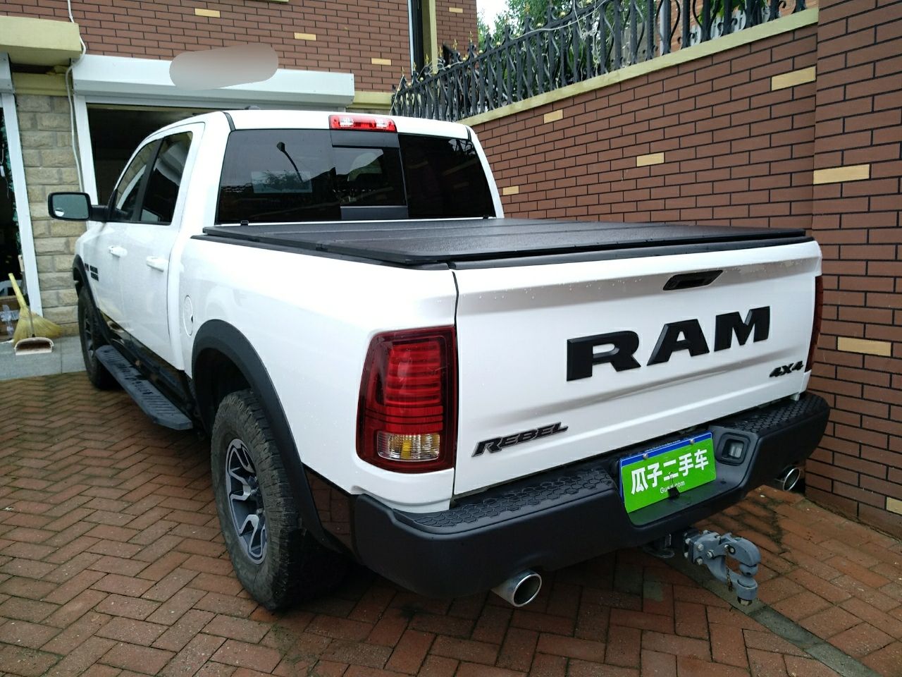 道奇 公羊 ram1500平行进口