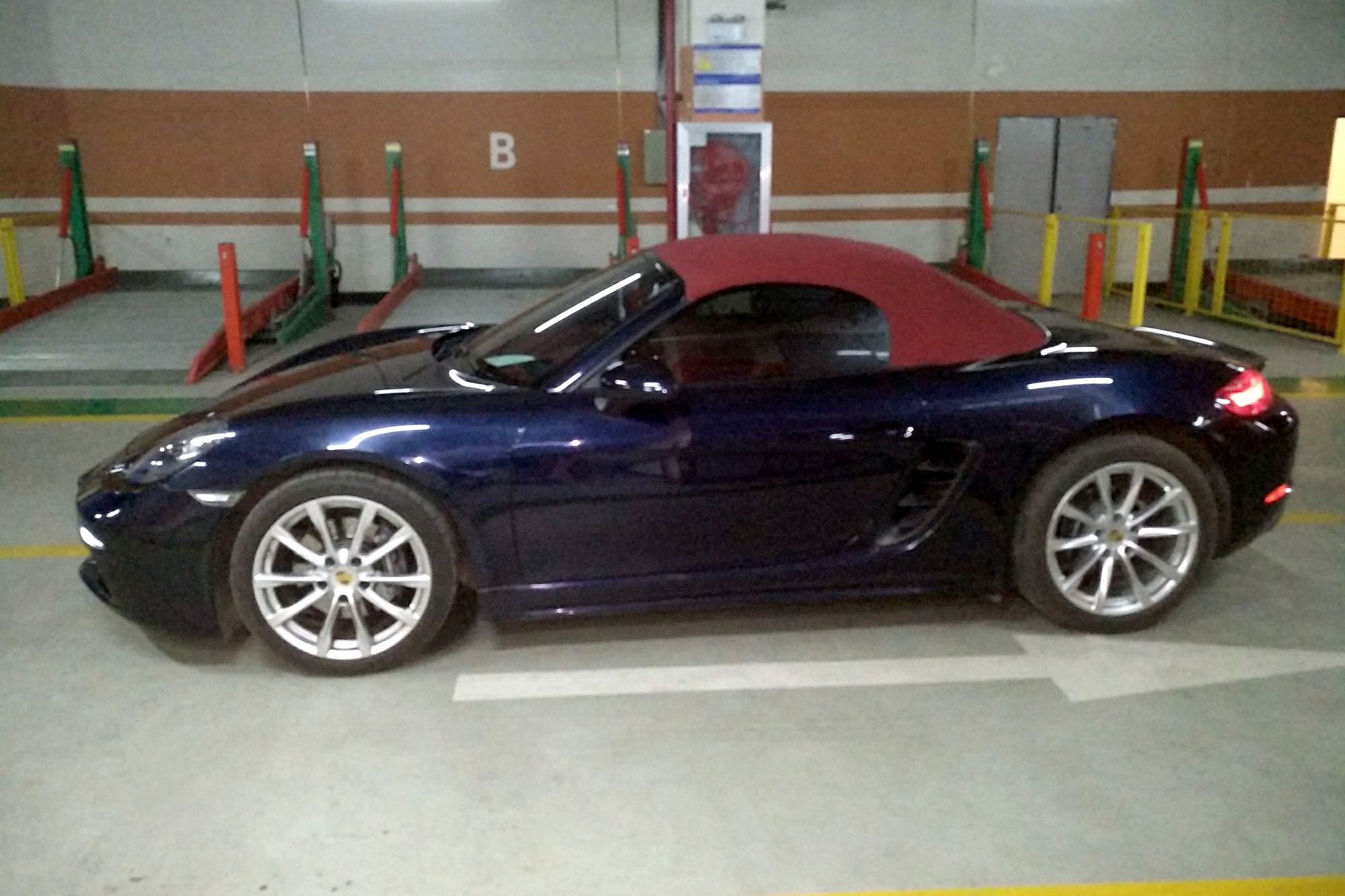 保时捷718 2016款 boxster 2.0t