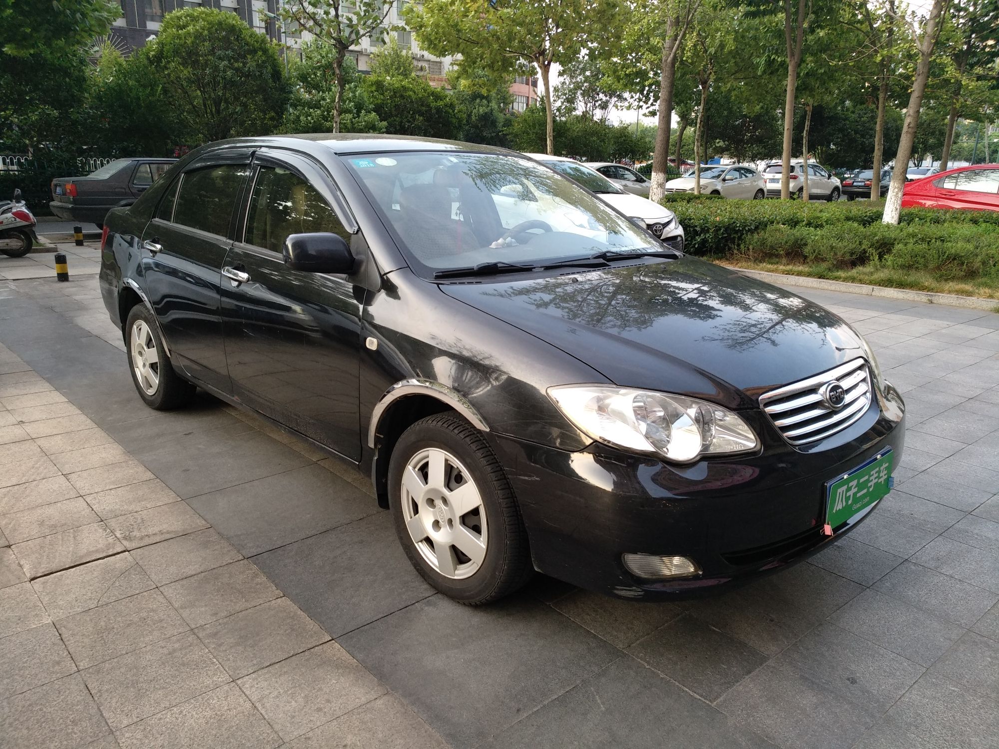 比亚迪f3 2009款 1.5l 智能白金版标准型gl-i