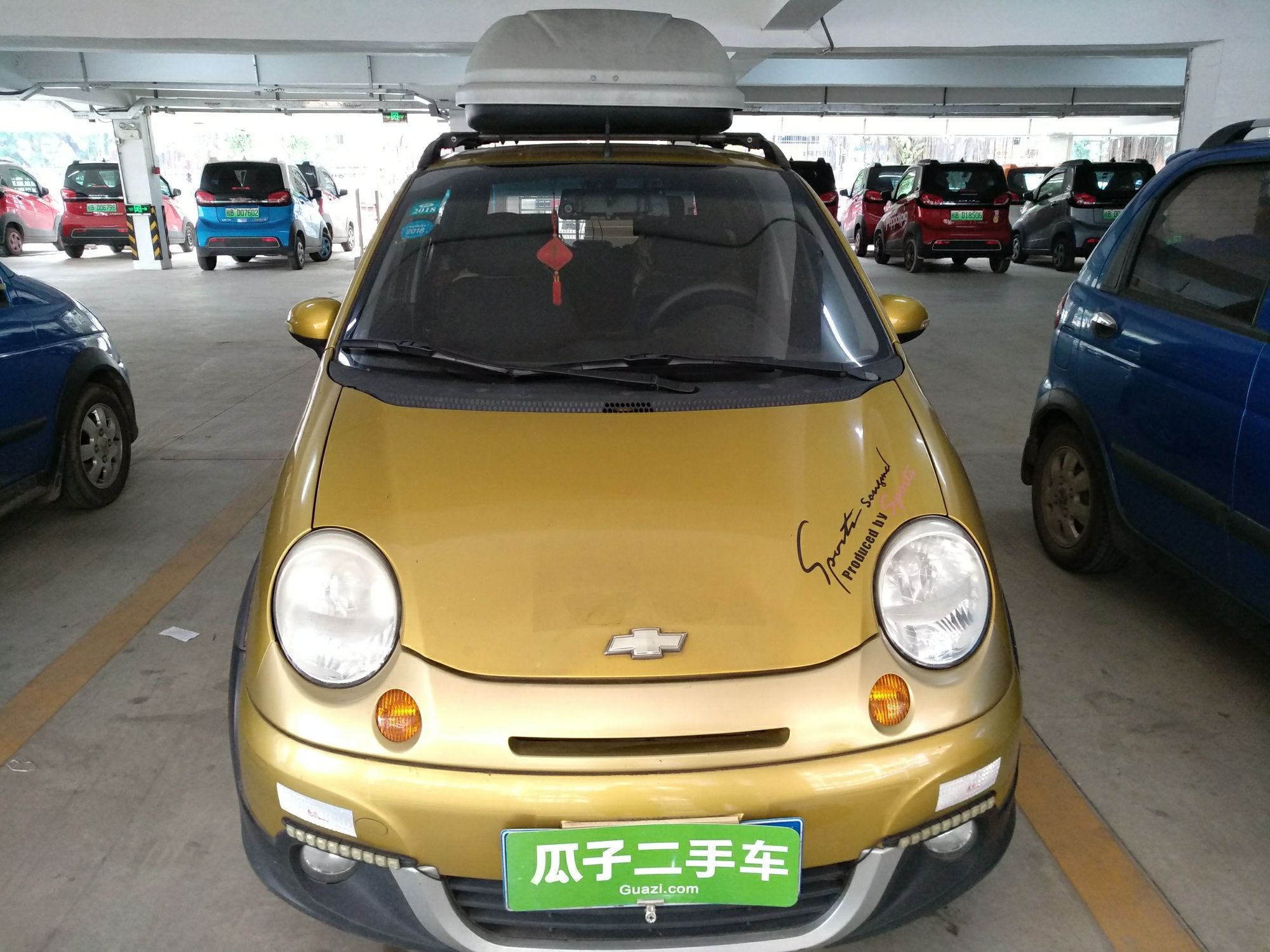 雪佛兰 乐驰 2010款 1.2l 运动版活力型