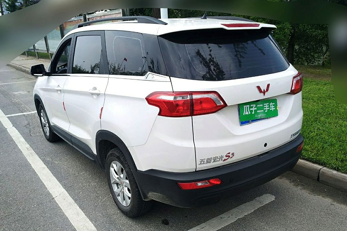 五菱宏光s3 2018款 1.5l 手动舒适型
