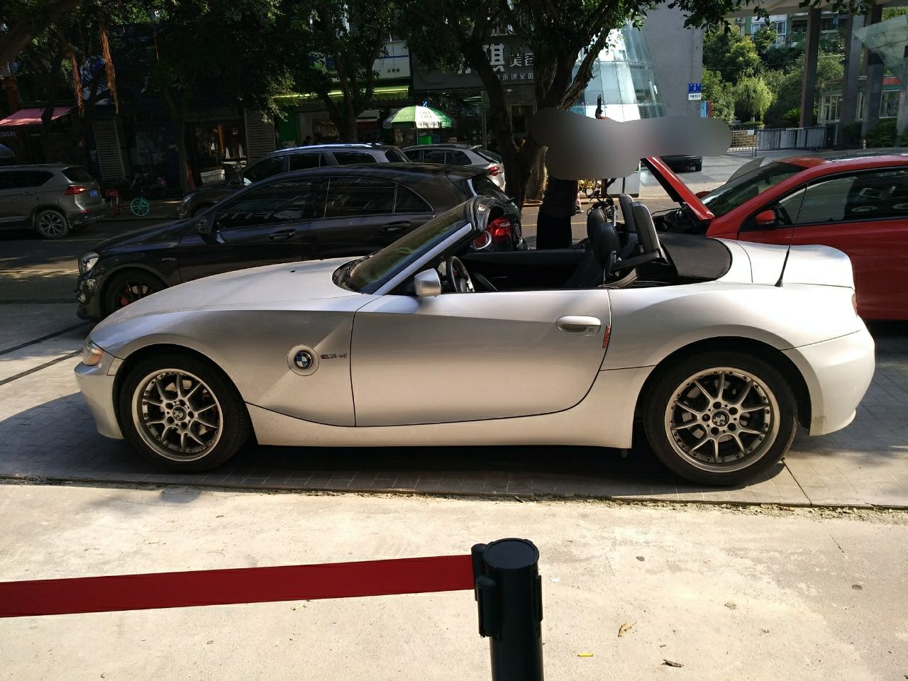 宝马z4 2006款 2.5si敞篷跑车(进口)
