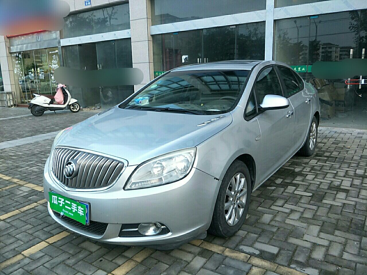 别克 英朗 2010款 gt 1.8l 自动时尚版