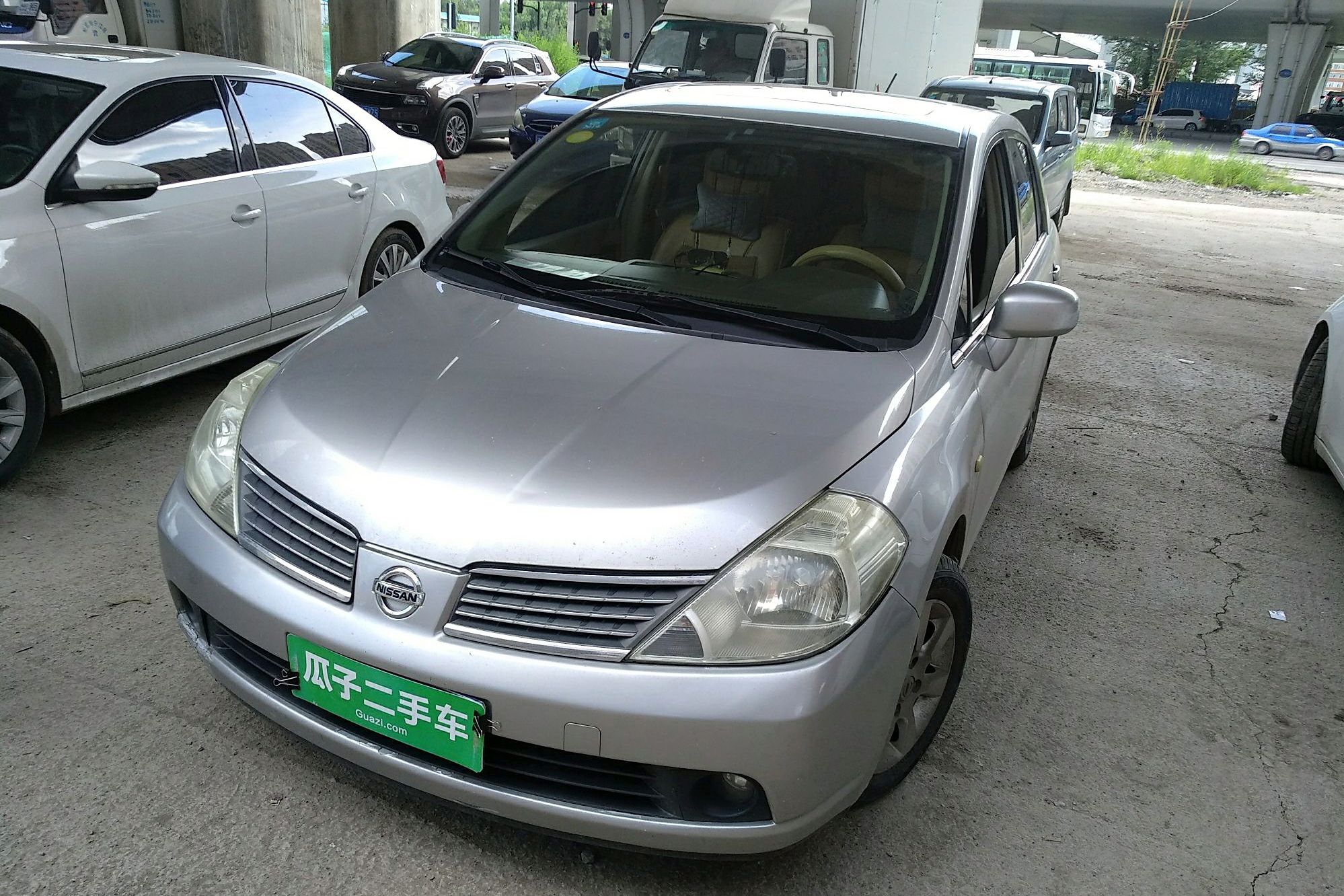 日产 颐达 2006款 1.6je mt
